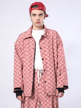 RAWRWAR Checkerboard Snowboard-Trainerjacke für Damen